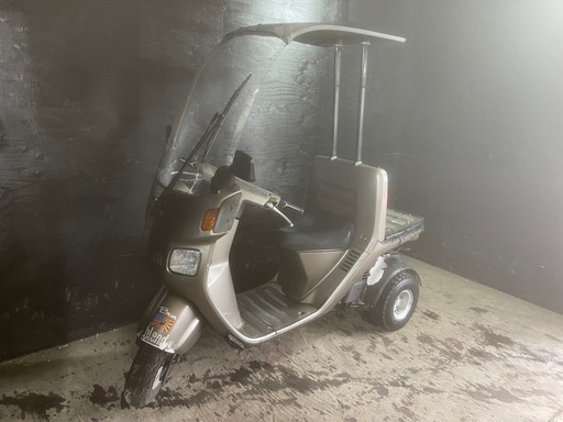 ★支払総額4.8万円★走行テスト済み！登録後即乗り出し可能！ ホンダ ジャイロキャノピー TA02 加速良好！2スト！オイル交換必要なし！カスタムベースにも♪