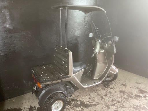 ★支払総額4.8万円★走行テスト済み！登録後即乗り出し可能！ ホンダ ジャイロキャノピー TA02 加速良好！2スト！オイル交換必要なし！カスタムベースにも♪