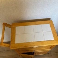 フェリシモ　キッチンワゴンの画像