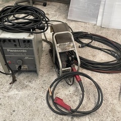 【他でも出品中】Panasonic 三相２００v　半自動溶接機　YD-190SL6 お得なワイヤー付きの画像