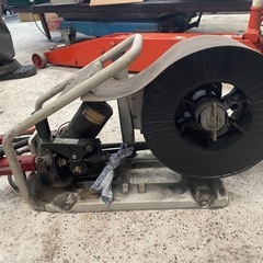 【他でも出品中】Panasonic 三相２００v　半自動溶接機　YD-190SL6 お得なワイヤー付きの画像