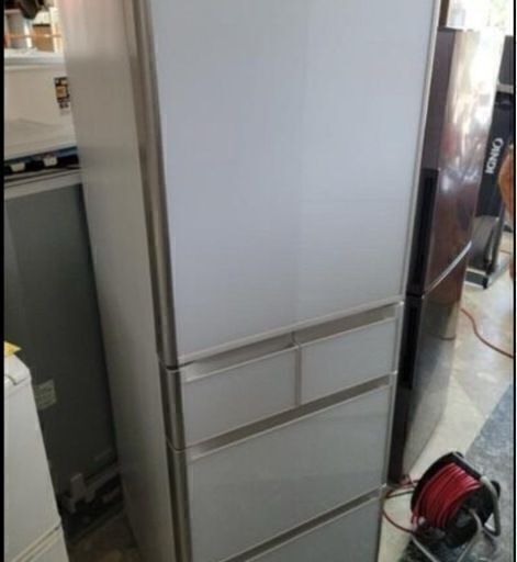 日立　５ドア冷蔵庫　R-S40J　401L　自動製氷付　2019年製 リサイクルショップ宮崎屋 住吉店24.9.3