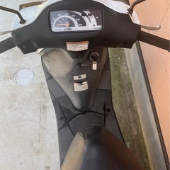 【不動車】スズキ　レッツ2(CA1PA) 走行2,241km　の画像