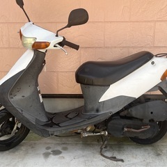 【不動車】スズキ　レッツ2(CA1PA) 走行2,241km　