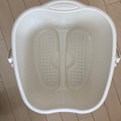 足湯バケツの画像