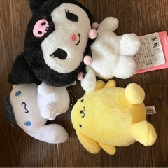 サンリオぬいぐるみ9月15日まで
