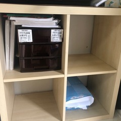 正方形　シェルフ　棚