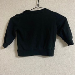 #3369 90cm 長袖　スウェット　トレーナーの画像