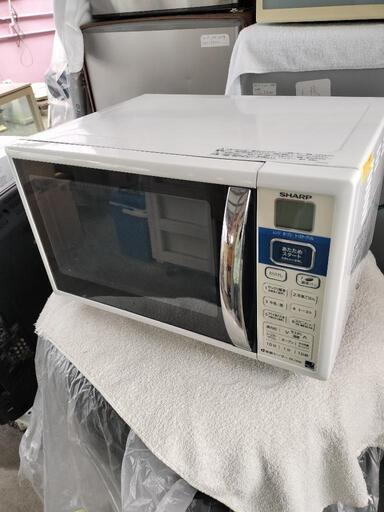 シャープ　電子レンジ　2013年製