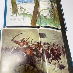 カラー名作 少年少女世界の文学　2冊セットの画像