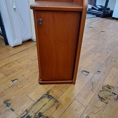 【リサイクルショップどりーむ鹿大前店】No.10663　コーナーラック　トイレなどに置くもよし！の画像