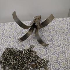 特注品ボートアンカーの画像