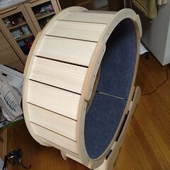 ◆◇◆　キャットホイール ネコちゃんのエクササイズに最適です！組み立て済み 新品　◆◇◆　　の画像