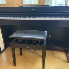 ヤマハ電子ピアノ　Clavinova  CLP-430の画像