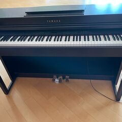 ヤマハ電子ピアノ　Clavinova  CLP-430の画像