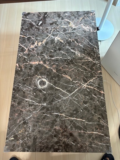 大理石テーブル