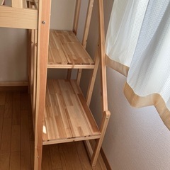 ロフトベッドの画像