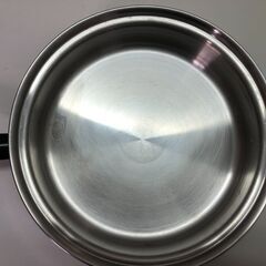 Amway Queen アムウェ　平フライパン ふた付 外径約28cm弱 内径約24cm 中古品　0903-1の画像