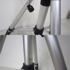 マイネッテ Minette 日本製 カメラ三脚 TRIPOD 撮影機材 トライポッド伸縮式【中古】JO9007SAIの画像