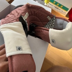 抱っこひも Pognae no5 ピンク 未使用品の画像