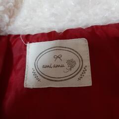 ami  amu 中綿コート　100の画像