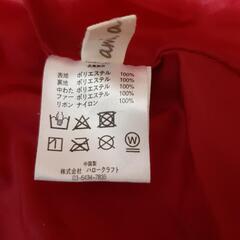 ami  amu 中綿コート　100の画像