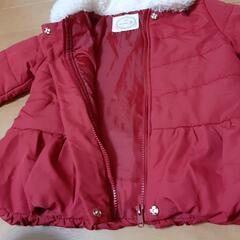 ami  amu 中綿コート　100の画像