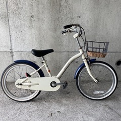 最終値下げ　子ども自転車　18インチ　補助輪付き