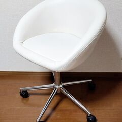 カウンターチェア 回転式 伸縮色 キャスター付