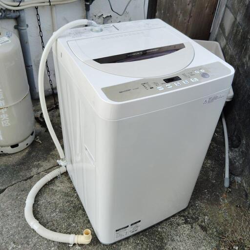 お取り引き完了‼️⭐️シャープ洗濯機 ４．５kg 中古美品❗️