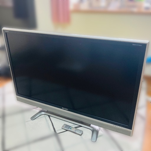 【決まりました】SHARP 52インチ液晶テレビ LC-52ES50 初期化済み 2009年製/J092-15