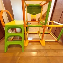 プーさん　ジャングルジム&滑り台の画像