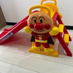 アンパンマンすべり台