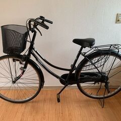 中古自転車　長期保管　26インチ