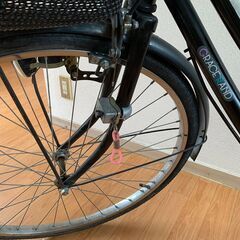 中古自転車　長期保管　26インチの画像