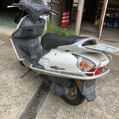 エンジン始動動画あり在庫多数投稿してます　西成区長橋SDH125 e彩　キック始動の画像