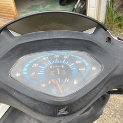 エンジン始動動画あり在庫多数投稿してます　西成区長橋SDH125 e彩　キック始動の画像