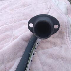 カブ系エンジン用アップマフラーの画像