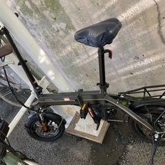 AiDDE 電動自転車 電動アシスト自転車 折りたたみ式 14インチの画像