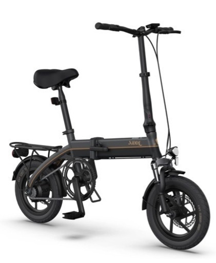AiDDE 電動自転車 電動アシスト自転車 折りたたみ式 14インチ