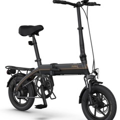 AiDDE 電動自転車 電動アシスト自転車 折りたたみ式 14インチ