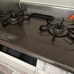 取引先決定　
2口ガスコンロ　LPガスの画像