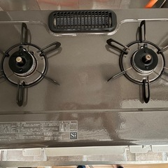 取引先決定　
2口ガスコンロ　LPガス