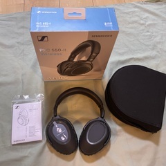 ゼンハイザー ワイヤレスノイズキャンセリングPXC 550 WIRELESS