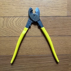 第一種電気工事士技能試験用太い電線用カッターの画像