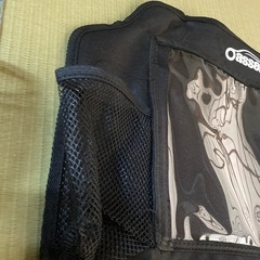 シートバックポケット 車 収納ポケット キックガード 後部座席収納バッグの画像