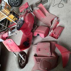 初代タクトの部品