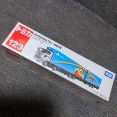 【新品】ロングトミカ　ガリガリ君フルトレーラー