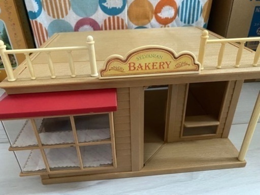 おもちゃ シルバニア　森のパン屋さん　レトロ