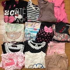120〜150サイズの女児服、１点100円